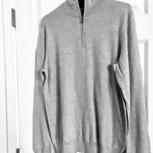 Thermo lite Dickies men’s light gray jerseys long sleeve sweater size medium